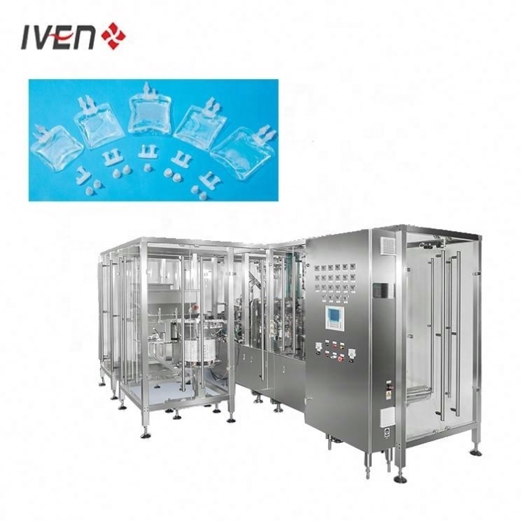 1000ml Saline IV Fluid Turnkey Production Line from A to Z