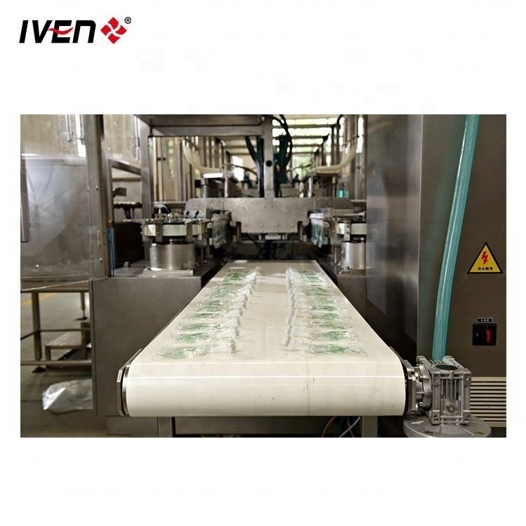 Normal Saline IV Solution Production Line Manufacturing Plant