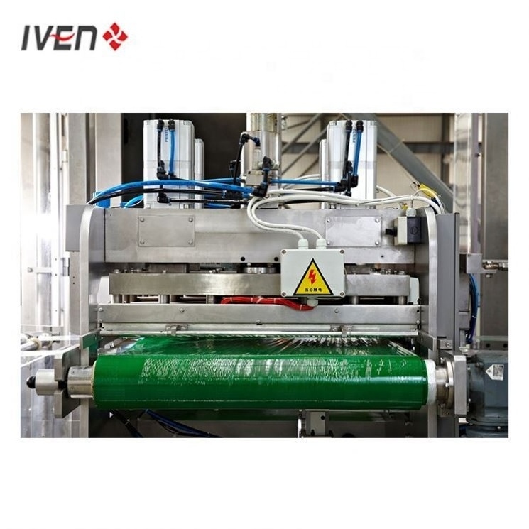 1000ml Saline IV Fluid Turnkey Production Line from A to Z