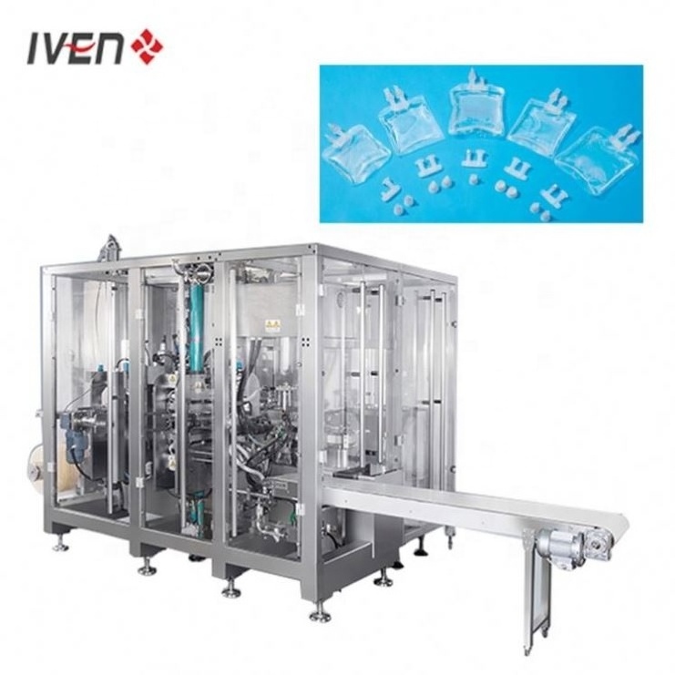 1000ml Saline IV Fluid Turnkey Production Line from A to Z