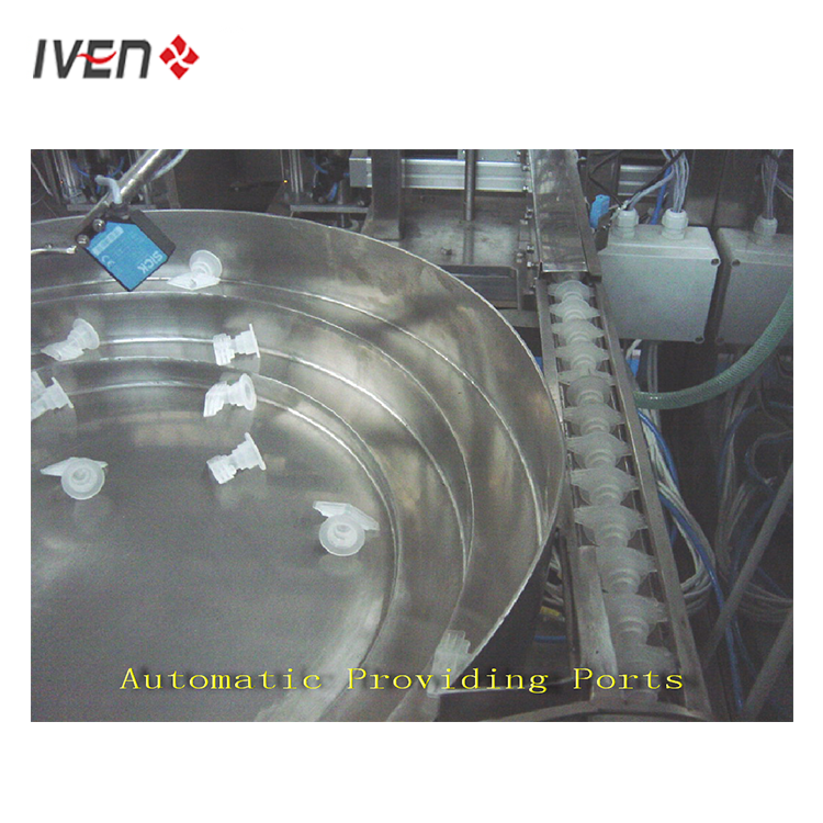 100-500 ml Dextrose IV Fluids Filling Machine Intravenous Solution Filling and Packing Equipment with CE and ISO