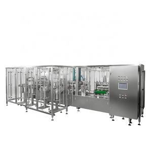 Less Room Requirements IV Infusion Soft Bag Blowing Filling Sealing and Packing Manufacturing Machine Turnkey Plant