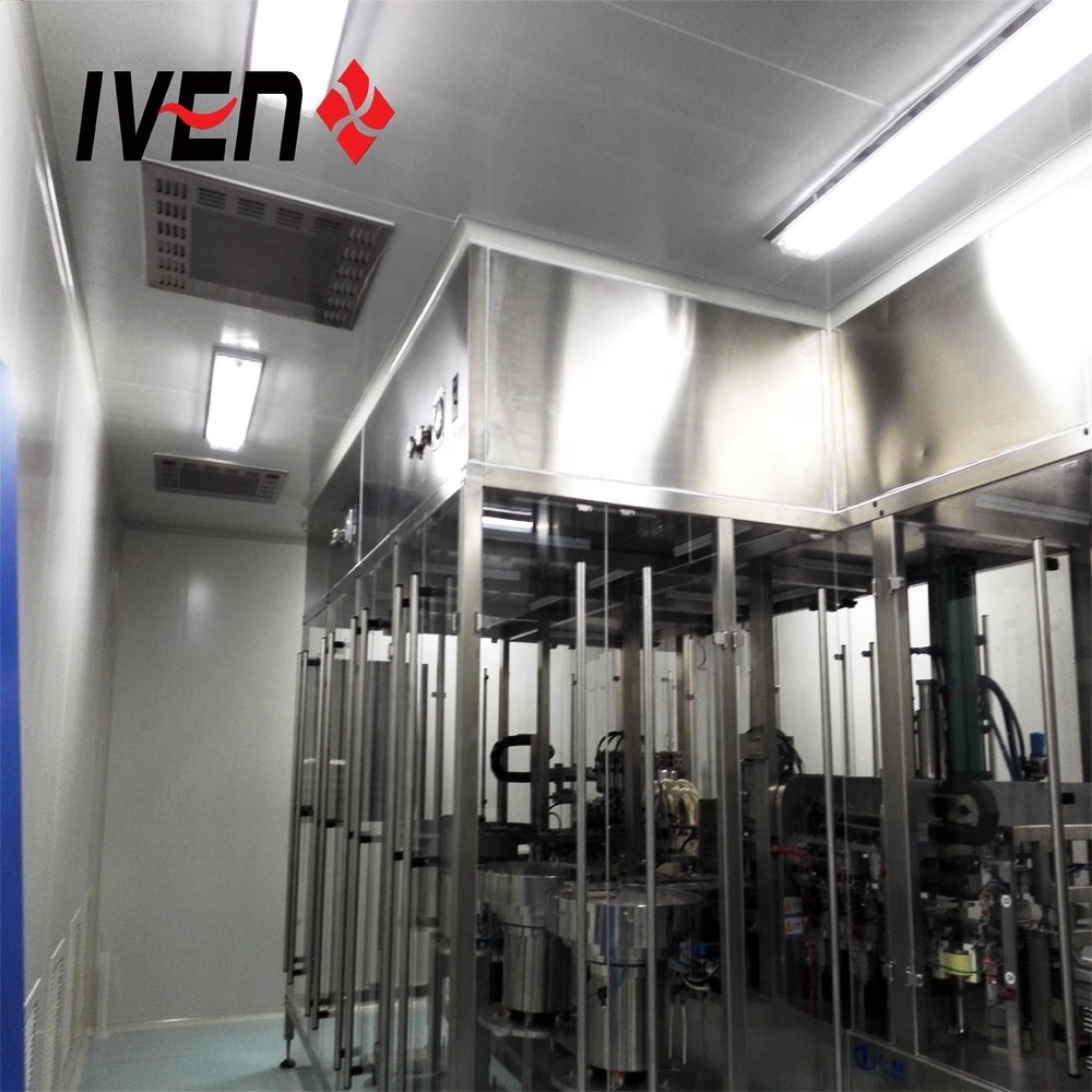 Good Bag Printing IV Infusion Soft Bag Filling Sealing and Packing Manufacturing Machine Production Line