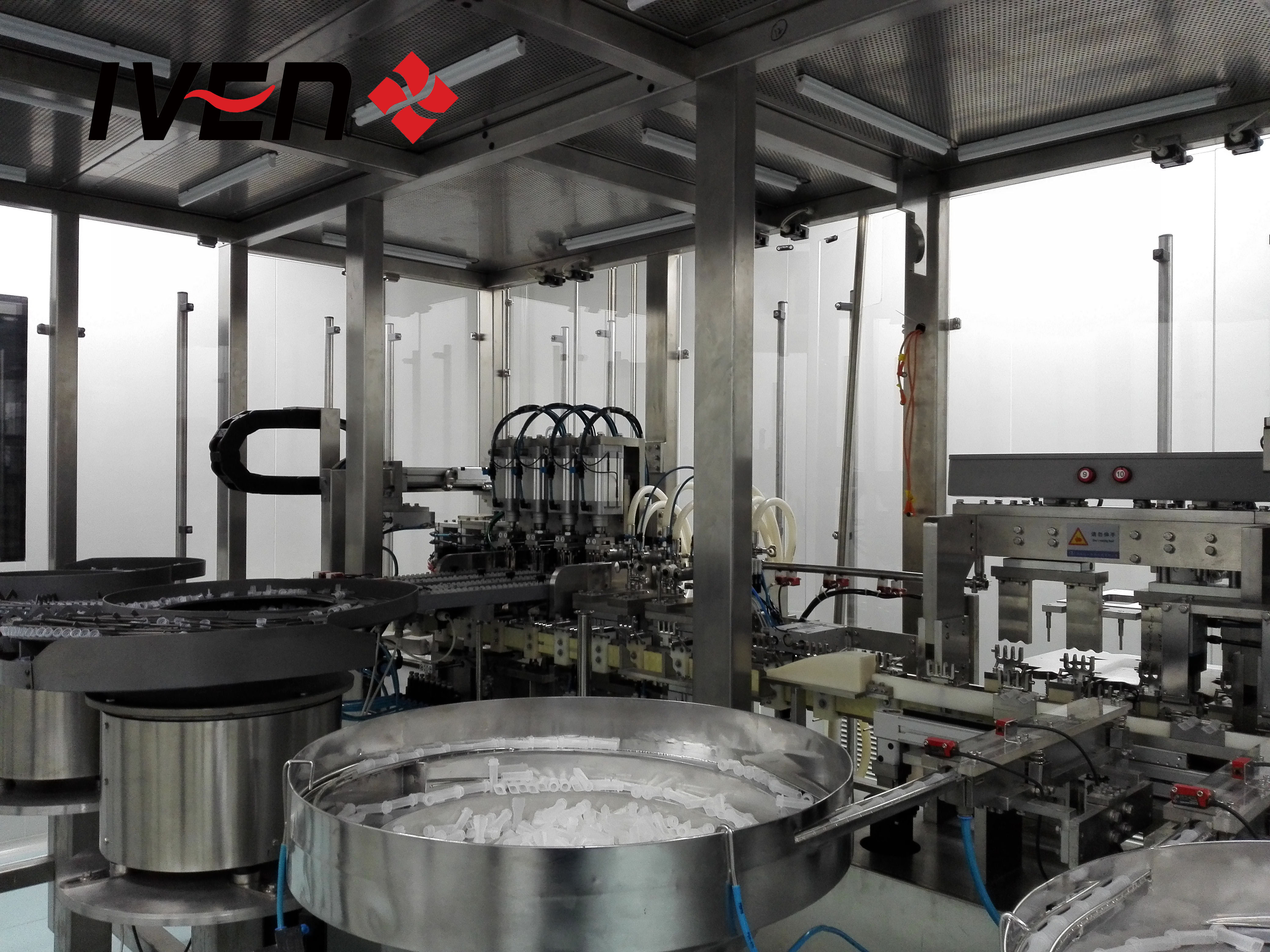 50-5000ML Solution Filling NON-PVC IV Infusion Manufacturing Machine