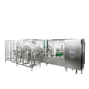 100-500 ml Dextrose IV Fluids Filling Machine Intravenous Solution Filling and Packing Equipment with CE and ISO