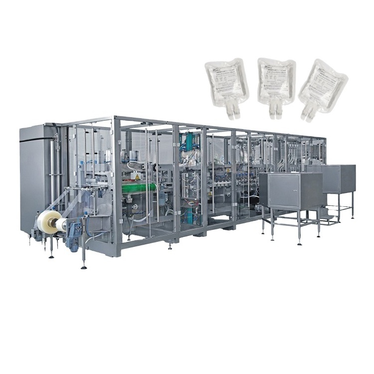 Reliable Bag Making IV Infusion Manufacturing Machine