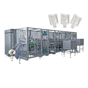 50-5000ML Solution Filling NON-PVC IV Infusion Manufacturing Machine