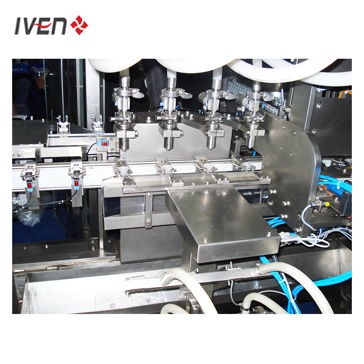 100-500 ml Dextrose IV Fluids Filling Machine Intravenous Solution Filling and Packing Equipment with CE and ISO