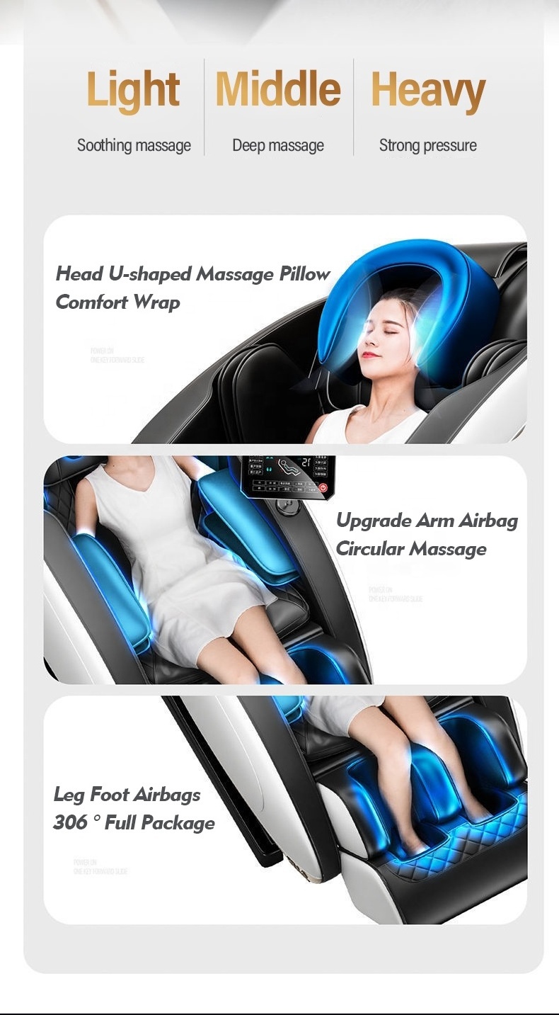 Wholesale New Design 4D Zero Gravity Vending Full Body Manufacturer Office Electric OEM Massage Chair