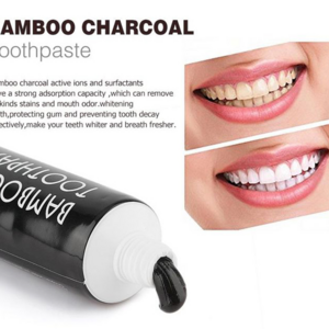 Wholesale Private Label  Fresh Breath Remove Plaque Charcoal  Bamboo Toothpaste