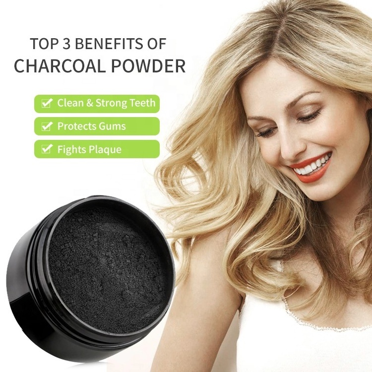 IVISMILE Teeth Whitening Powder Oral Hygiene Cleaning Teeth Whitening Powder Bamboo Charcoal Powder