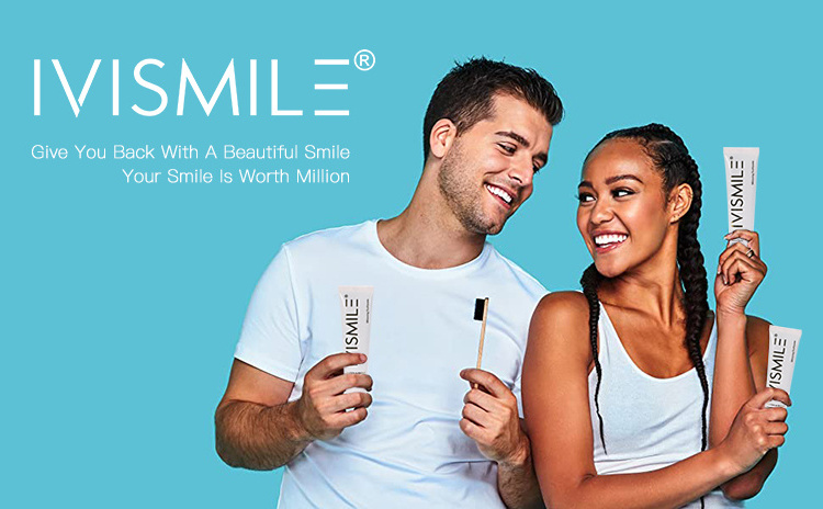 IVISMILE Teeth cleaning Daily Use Oral Care Free Sensitive Stain Removal Bleaching Toothpaste