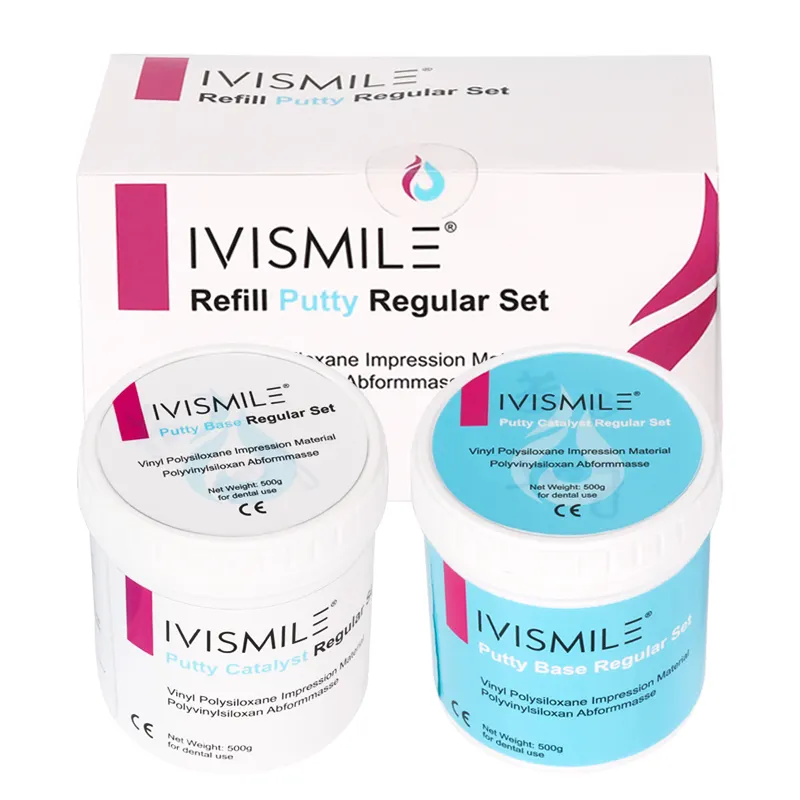 IVISMILE Best Selling Dental Putty Impression Material Silicone Impression Material Impression Putty