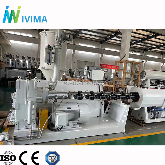 Ivima High Efficiency Polyethylene Plastic PE Tube Making Machine/ HDPE Pipe Production Line Price