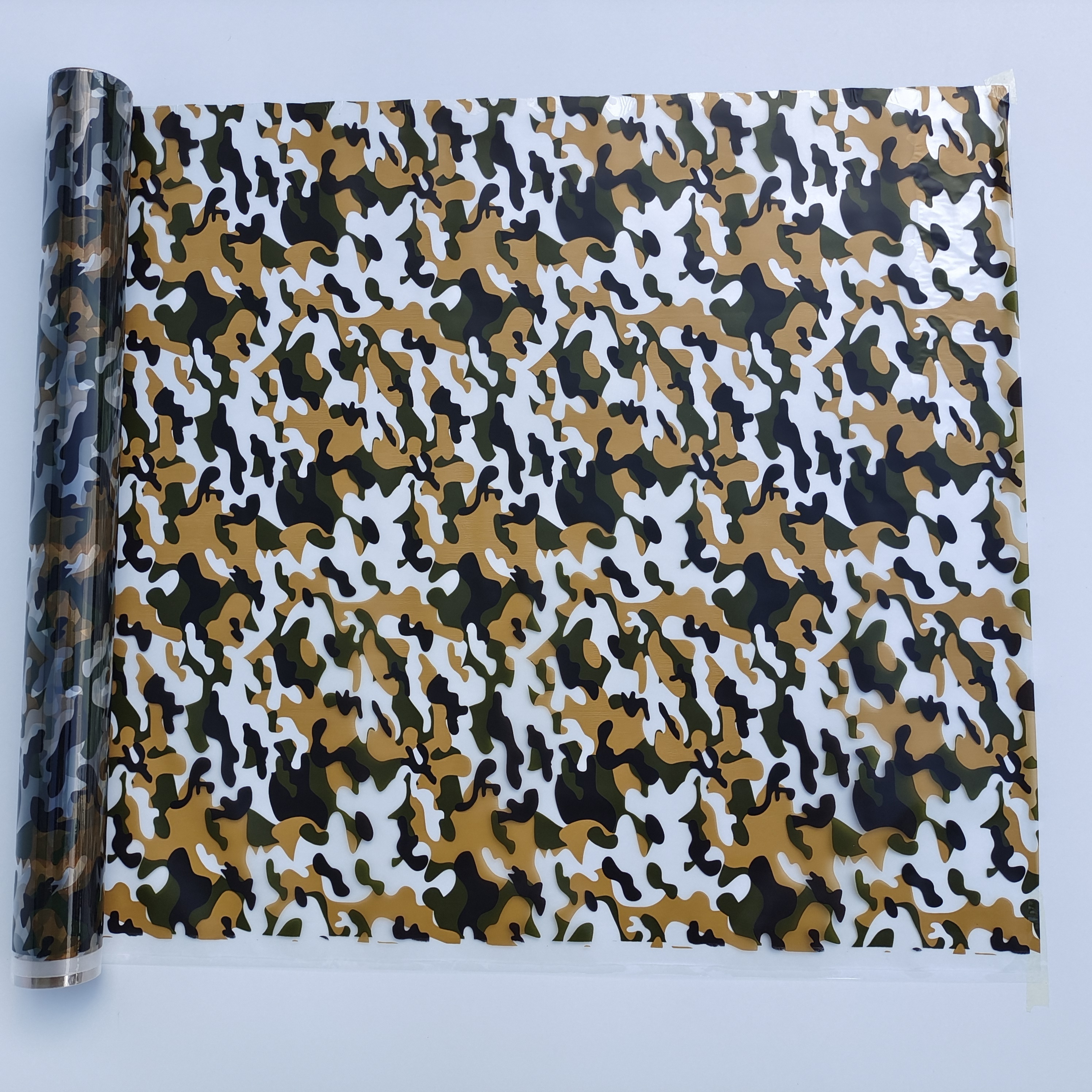 Camouflage Water transfer printing film Hydrographic paper Hydro Dipping for Shoe, Heel, Sole, Vamp, Cosmetic, Kitchen, Door etc