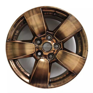 IVIP Antique Brass wheel Powder Coating Chrome Paint