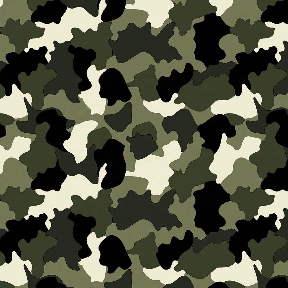 Camouflage Hydrographic Paper water transfer printing film for gun parts Plastic Metal Hydro Dipping Paper