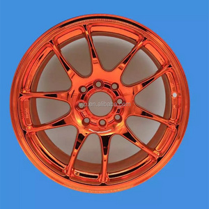 IVIP Nanometer Coating Car Alloy rim Red Spray Chrome Paint