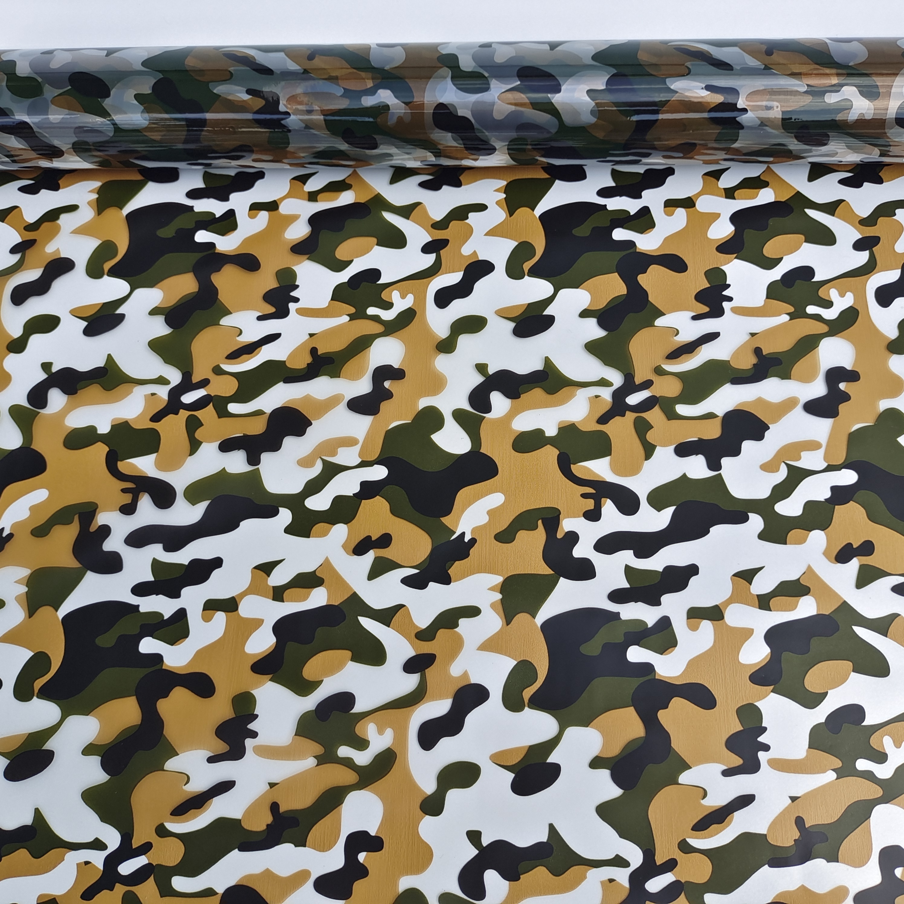 Camouflage Water transfer printing film Hydrographic paper Hydro Dipping for Shoe, Heel, Sole, Vamp, Cosmetic, Kitchen, Door etc