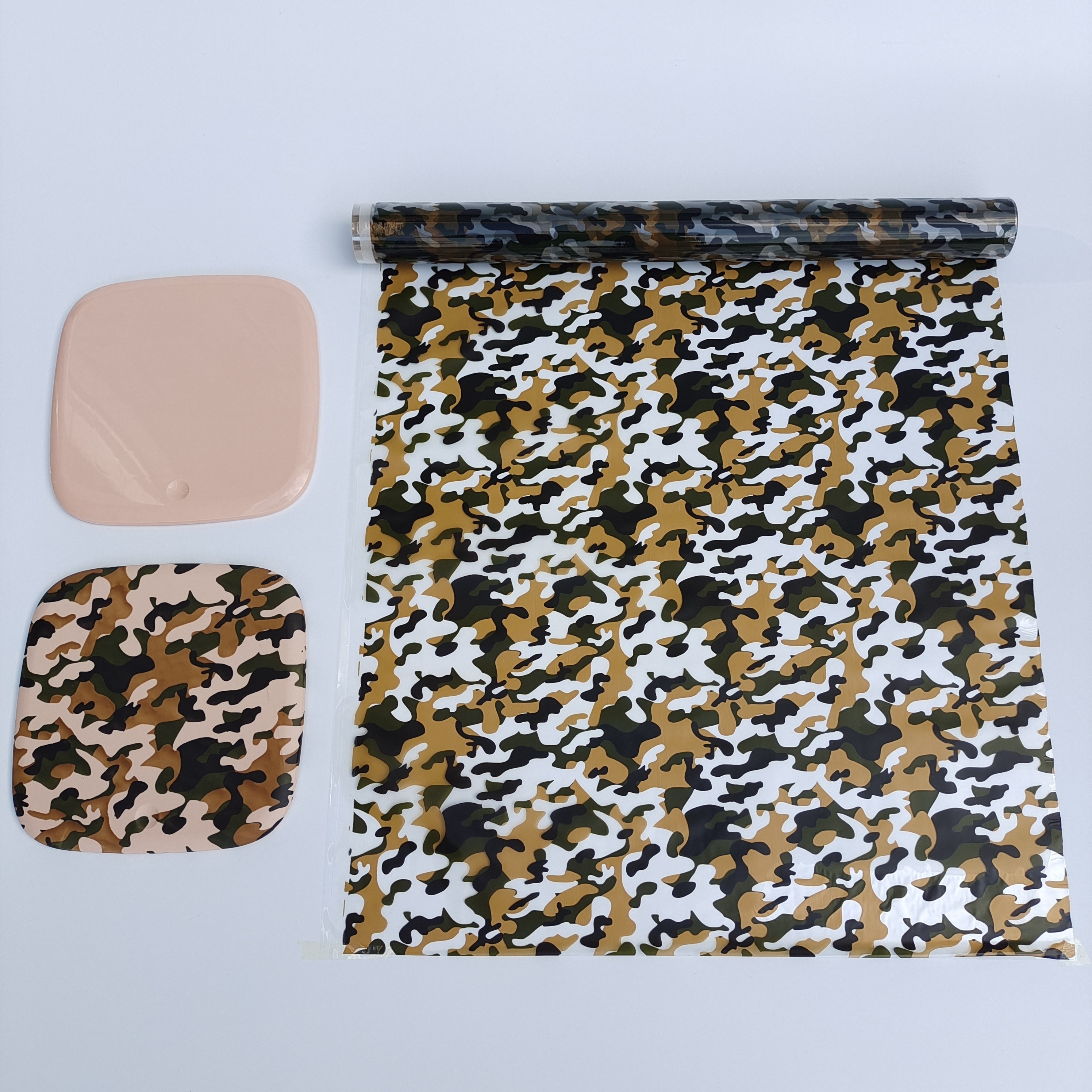 Camouflage Water transfer printing film Hydrographic paper Hydro Dipping for Shoe, Heel, Sole, Vamp, Cosmetic, Kitchen, Door etc