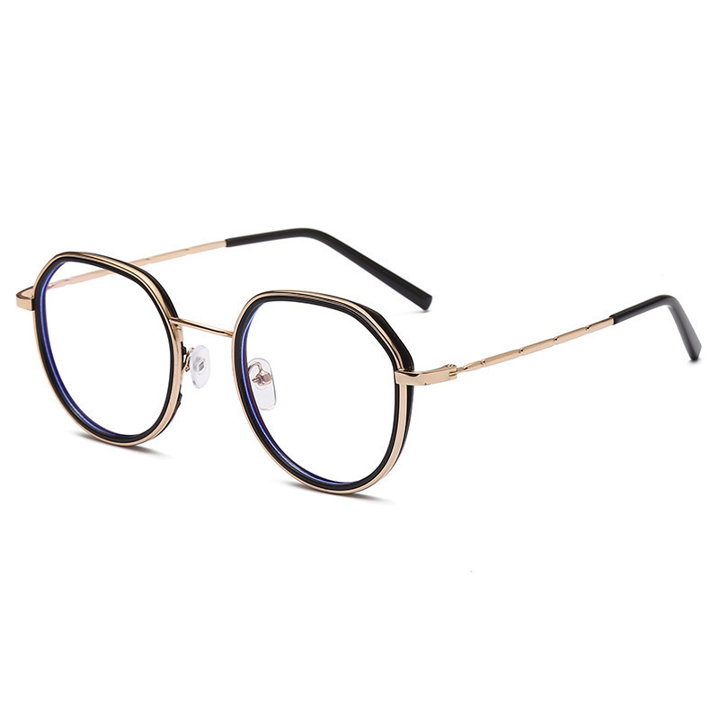 2023 Wholesale factory trendy frame optical eyeglasses fashion spectacle frames optical glasses unisex in stock