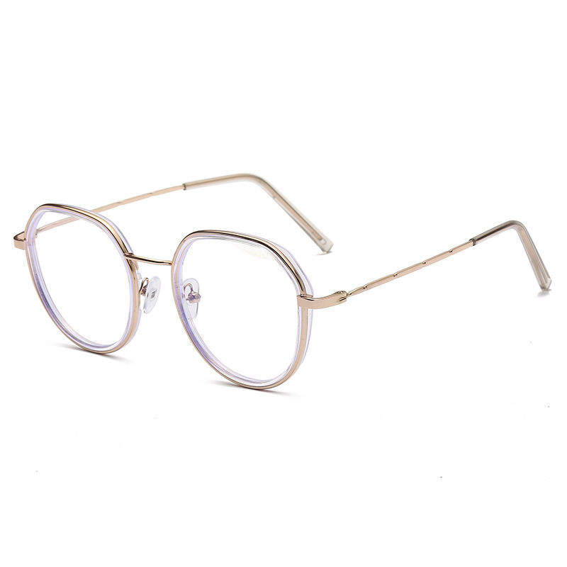 2023 Wholesale factory trendy frame optical eyeglasses fashion spectacle frames optical glasses unisex in stock