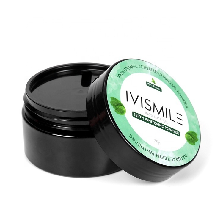 OEM Brand CE Approved High Quality Tooth Powder Natural Organic Activated Bamboo Charcoal Teeth Whitening Powder