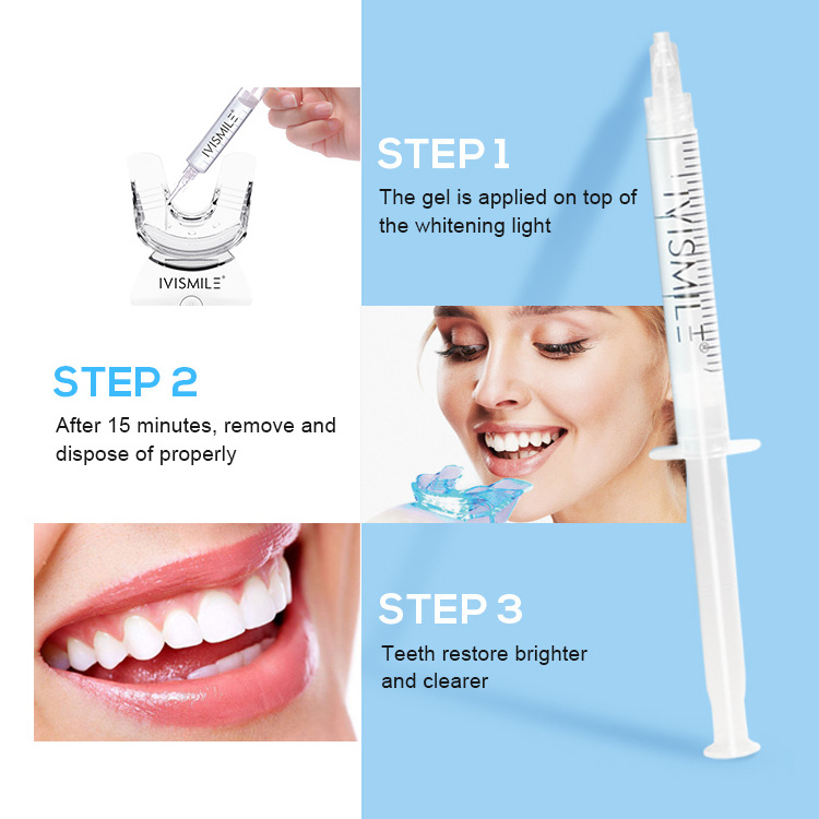 Factory Supply 10ml 3ml 5ml Teeth Whitening Gel For Home And Professional Teeth Whitening Pen