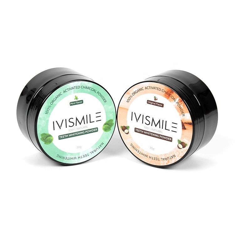 CE Approved Food Grade  Organic Teeth Whitening Powder 100% Pure Active Private Label Charcoal Powder