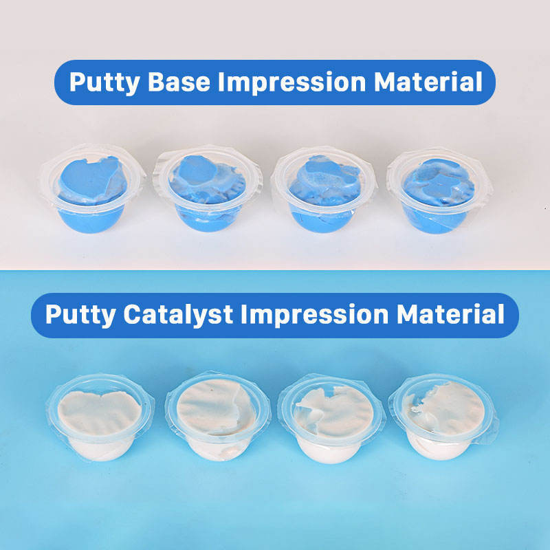 Wholesale Custom Silicone Molding Tray Dentist Dental Materi Putti Gold Grillz Mold Materials Teeth Impression Putty Kits