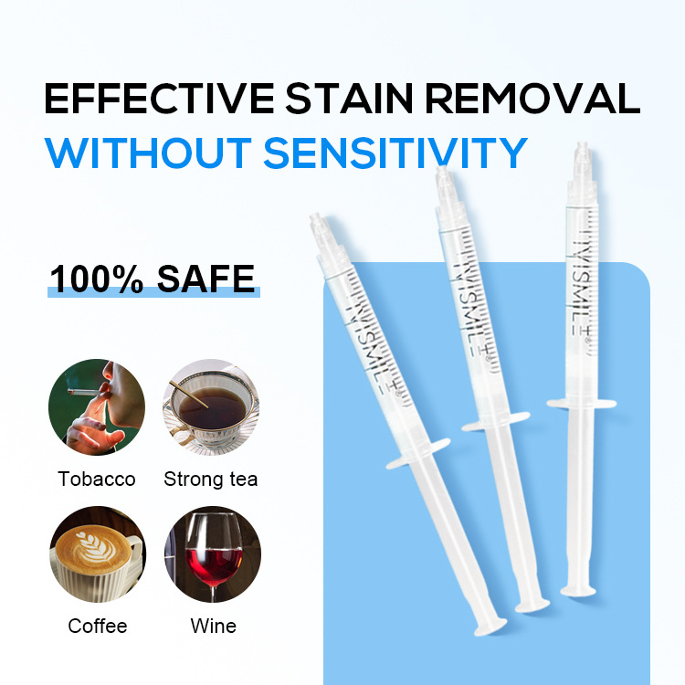 Factory Supply 10ml 3ml 5ml Teeth Whitening Gel For Home And Professional Teeth Whitening Pen