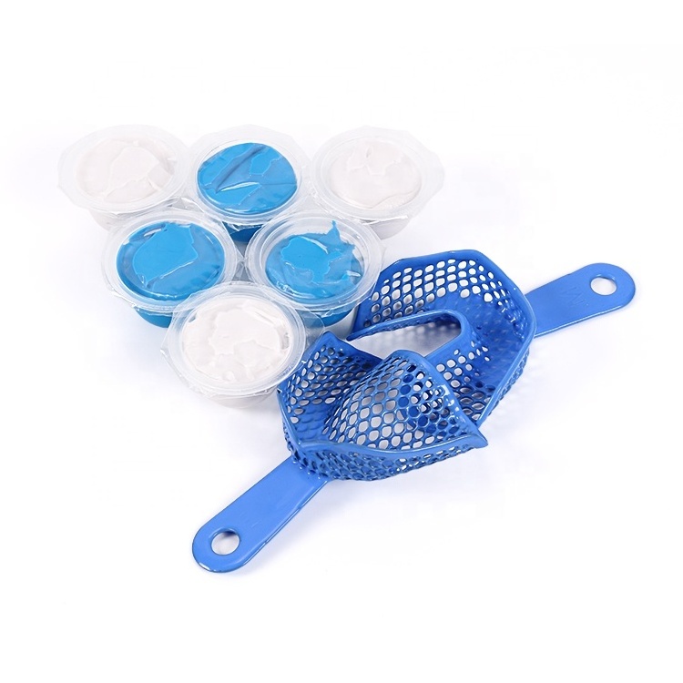 ISO CE Approved Customized Private Label Dental Silicone Impression Material Putty Kit for Custom Teeth Impression