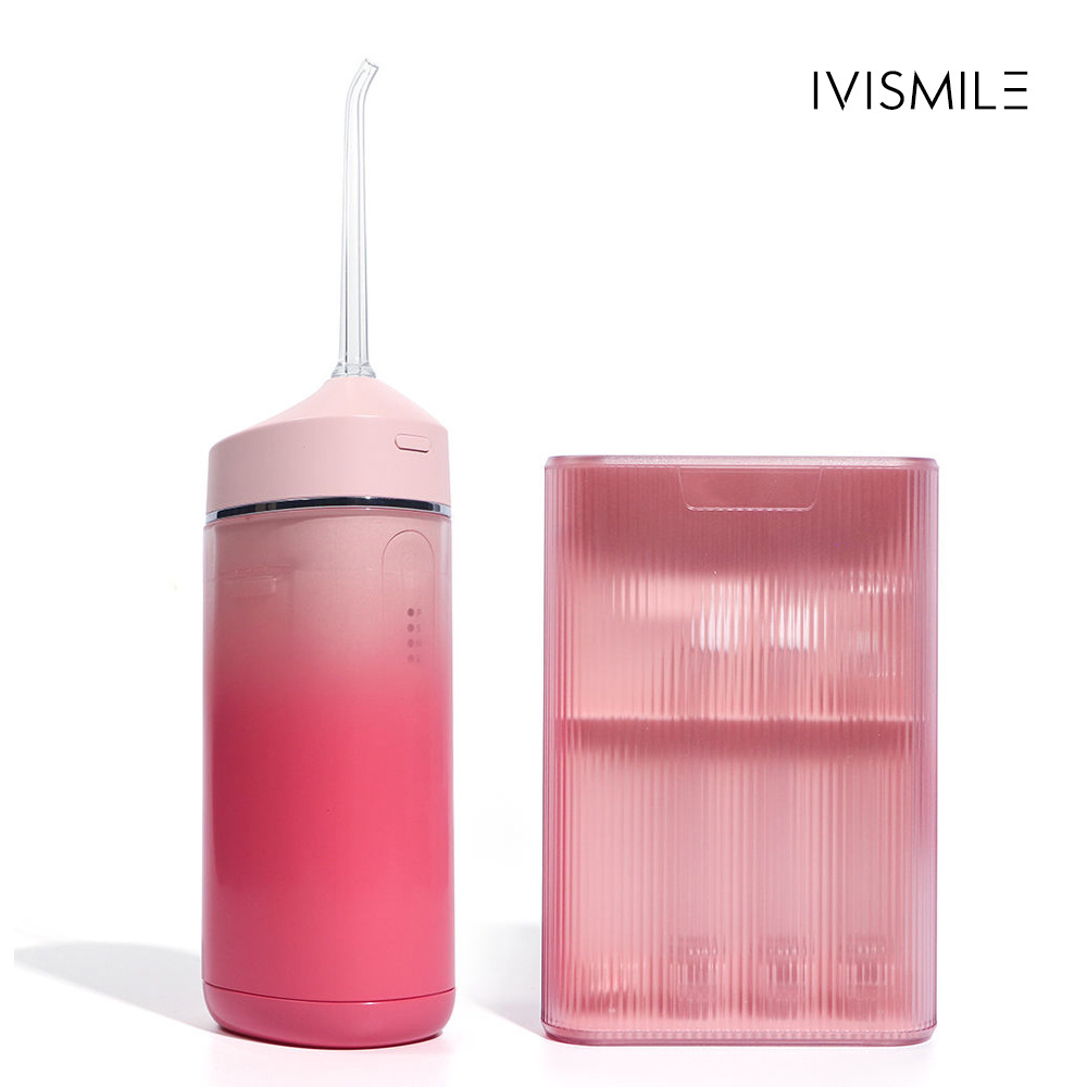 IVISMILE Home and Travel Dental Plaque Remover Dental Care oral irrigator Water Flosser Teeth Cleaning