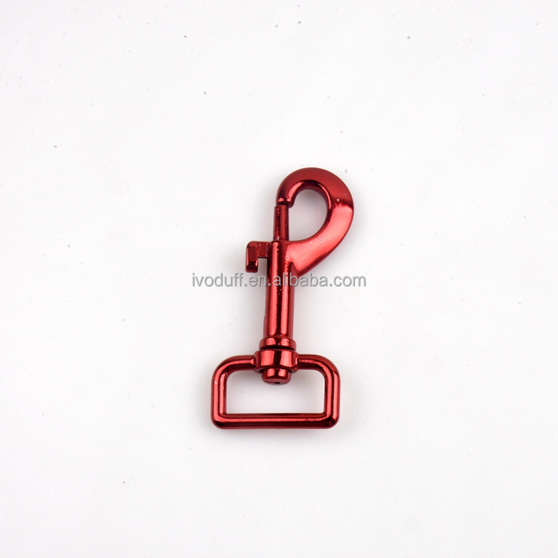 1 inch Spring Key Hook Swivel Eye Trigger Clip Purse Clasps