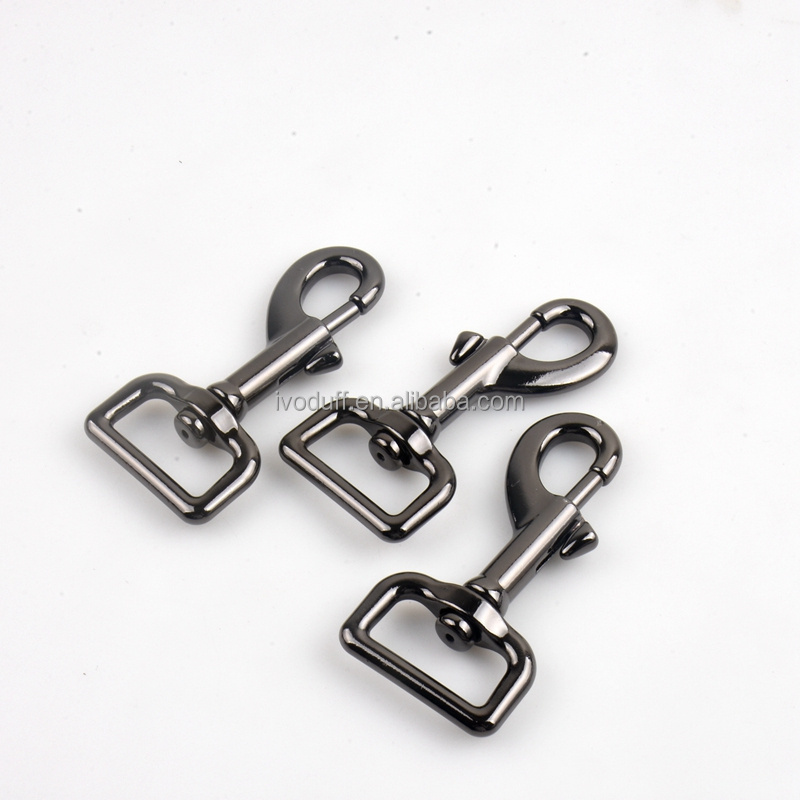 1 inch Spring Key Hook Swivel Eye Trigger Clip Purse Clasps