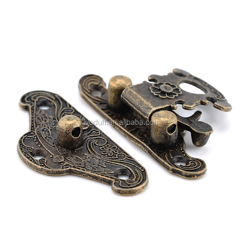 High Quality Wooden Jewelry Box Lock/Box Latch In Brass Color