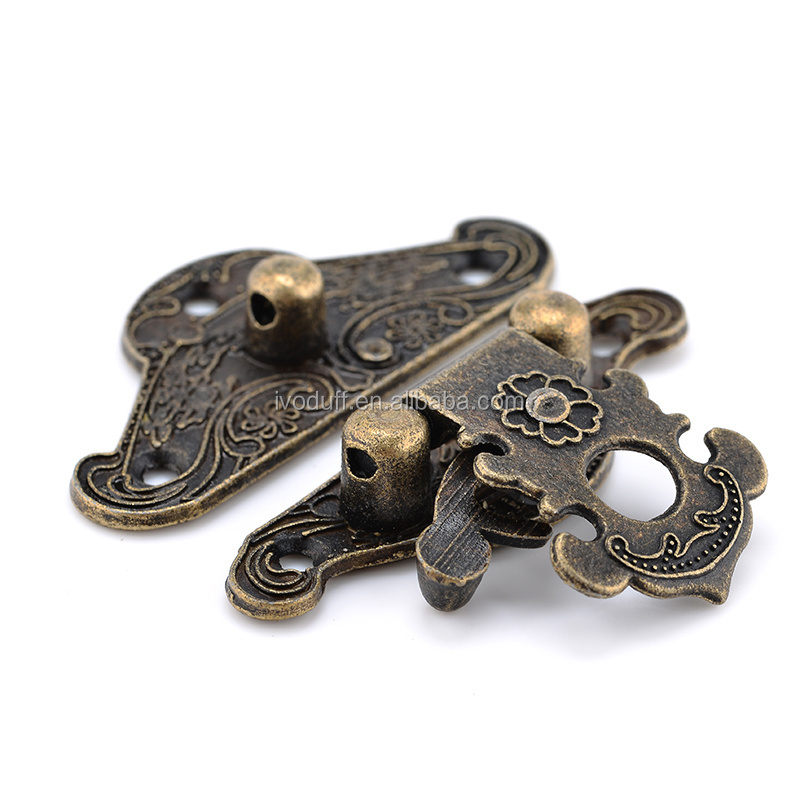 High Quality Wooden Jewelry Box Lock/Box Latch In Brass Color