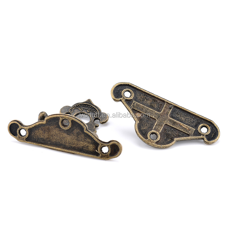 High Quality Wooden Jewelry Box Lock/Box Latch In Brass Color