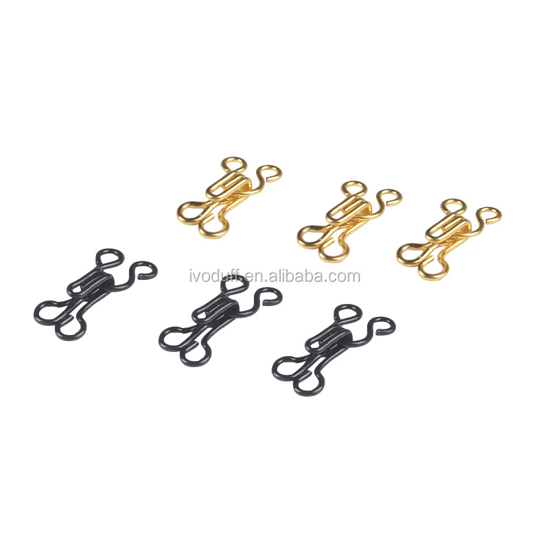 Stainless Steel Underwear Bra Buckle Bra Hooks And Eyes