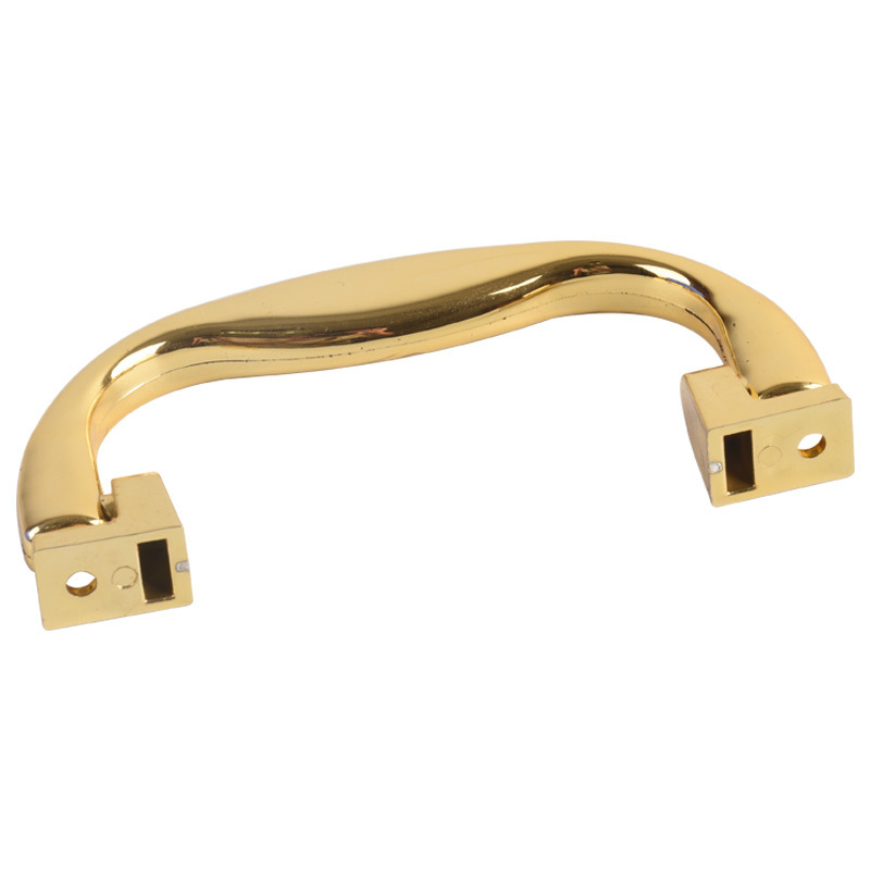 Factory Price Light Gold Furniture Handle Metal Luggage Hardware