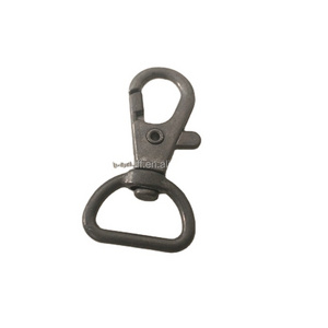 Metal Handbag Hardware Accessories Swivel Metal Snap Hook Buckle Swivel Eye Snap Hook Clip