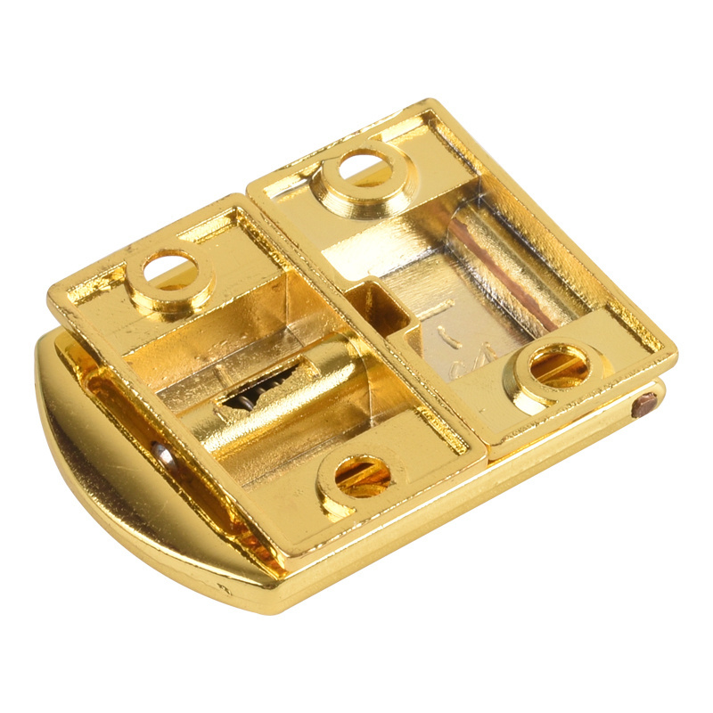 High Quality Gold Metal Lock Catch for Wooden Box, Bag Alloy Locks