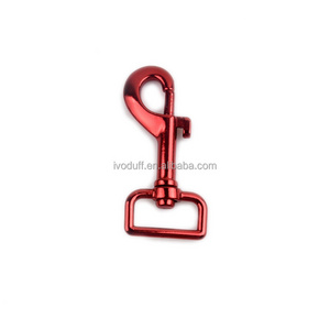 1 inch Spring Key Hook Swivel Eye Trigger Clip Purse Clasps