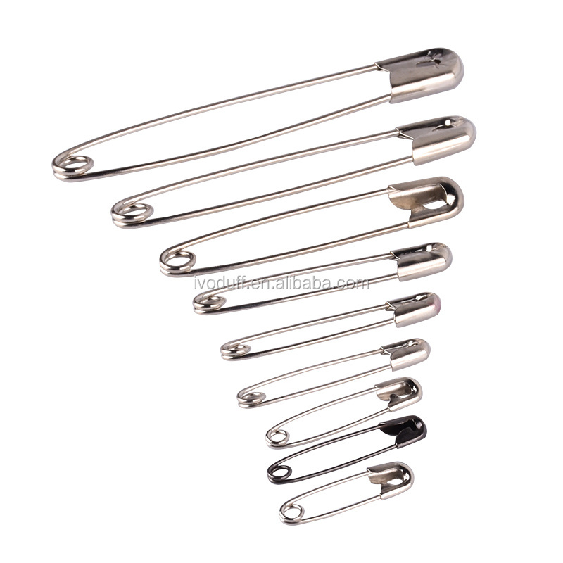 Wholesale High Quality Stainless Steel Safety Pin In Bulk Price