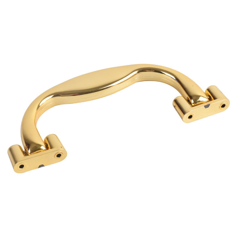 Factory Price Light Gold Furniture Handle Metal Luggage Hardware