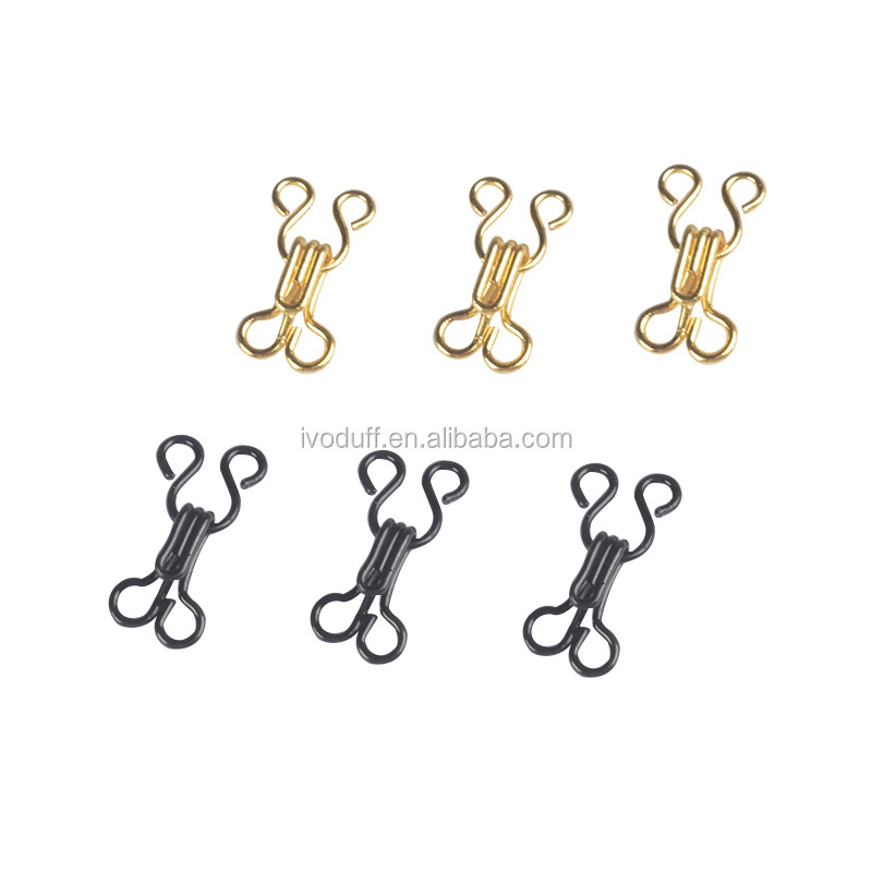 Stainless Steel Underwear Bra Buckle Bra Hooks And Eyes