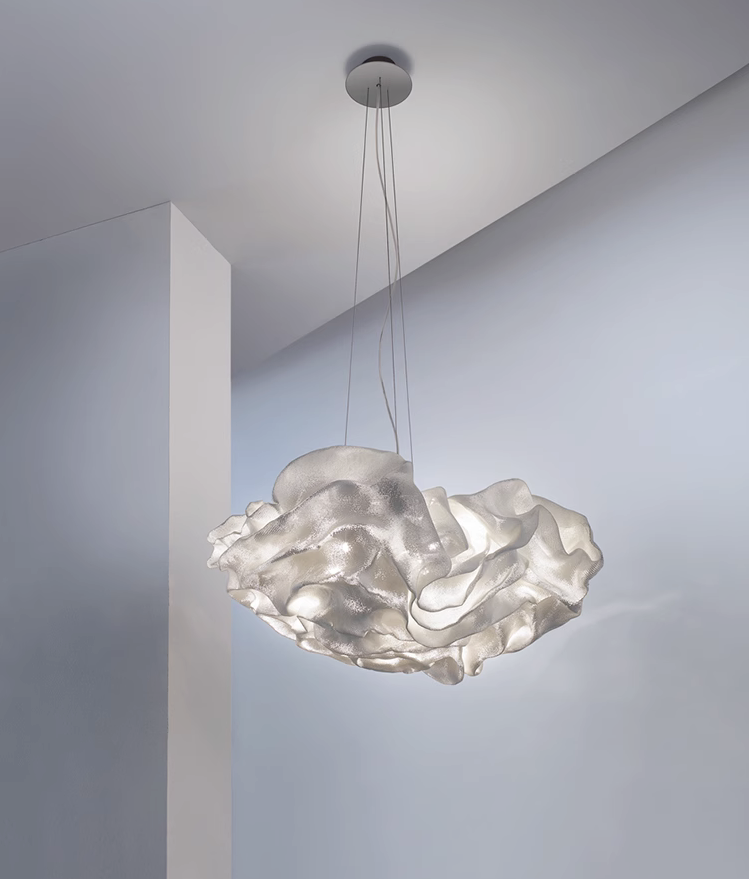 stairwell teardrop dining room pendant light