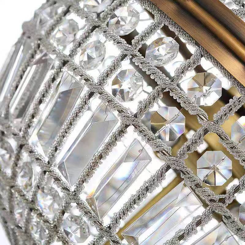 2019 european luxury k9 crystal glass rods g9 led cristal chandelier for hotel