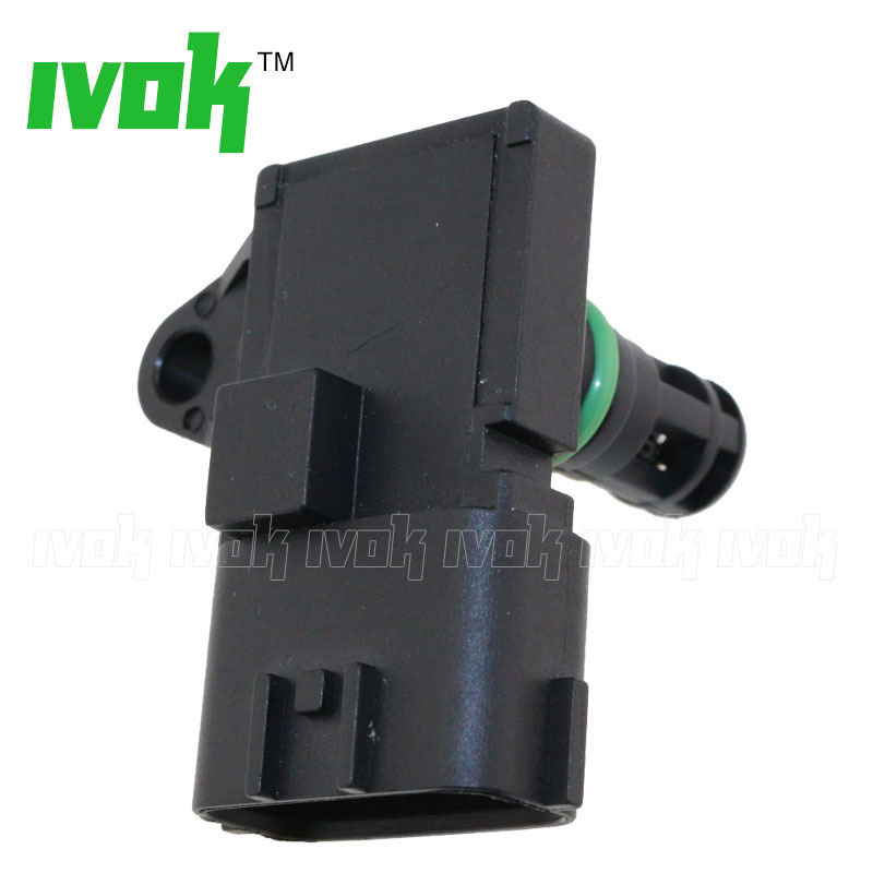 Brand New MAP Sensor Intake Manifold Pressure Sensor For Ford C-MAX Fusion Street KA 1.3 1.4 1.6 2S6A-9F479-BA 2S6A9F479BA