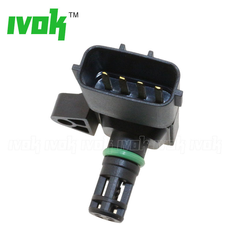 Brand New MAP Sensor Intake Manifold Pressure Sensor For Ford C-MAX Fusion Street KA 1.3 1.4 1.6 2S6A-9F479-BA 2S6A9F479BA